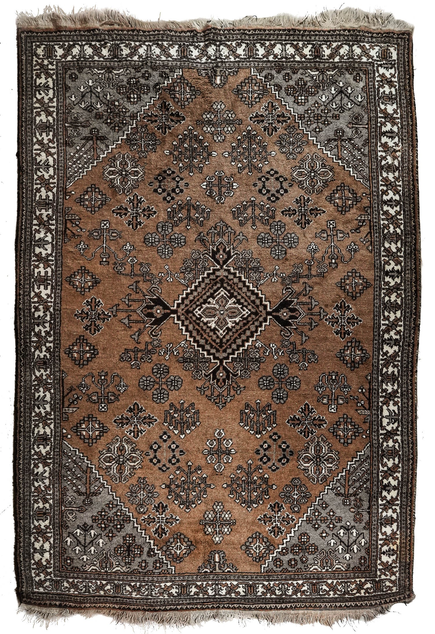 Mid 20th c Persian Main Carpet (1 of 4)