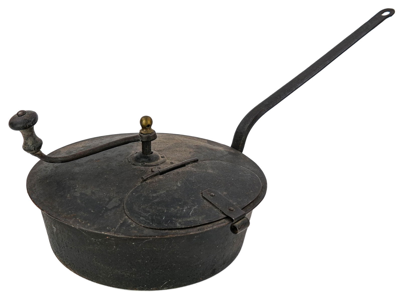 Late 18th- Early 19th c Chestnut Roaster (1 of 5)
