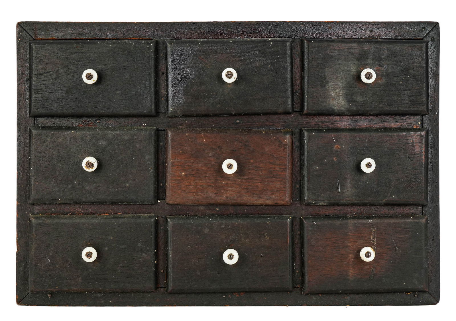 Late 19th c apothecary/ spice box drawers (1 of 6)