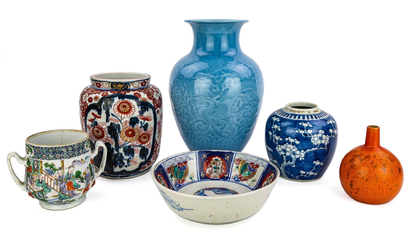 Asian Porcelains (1 of 4)