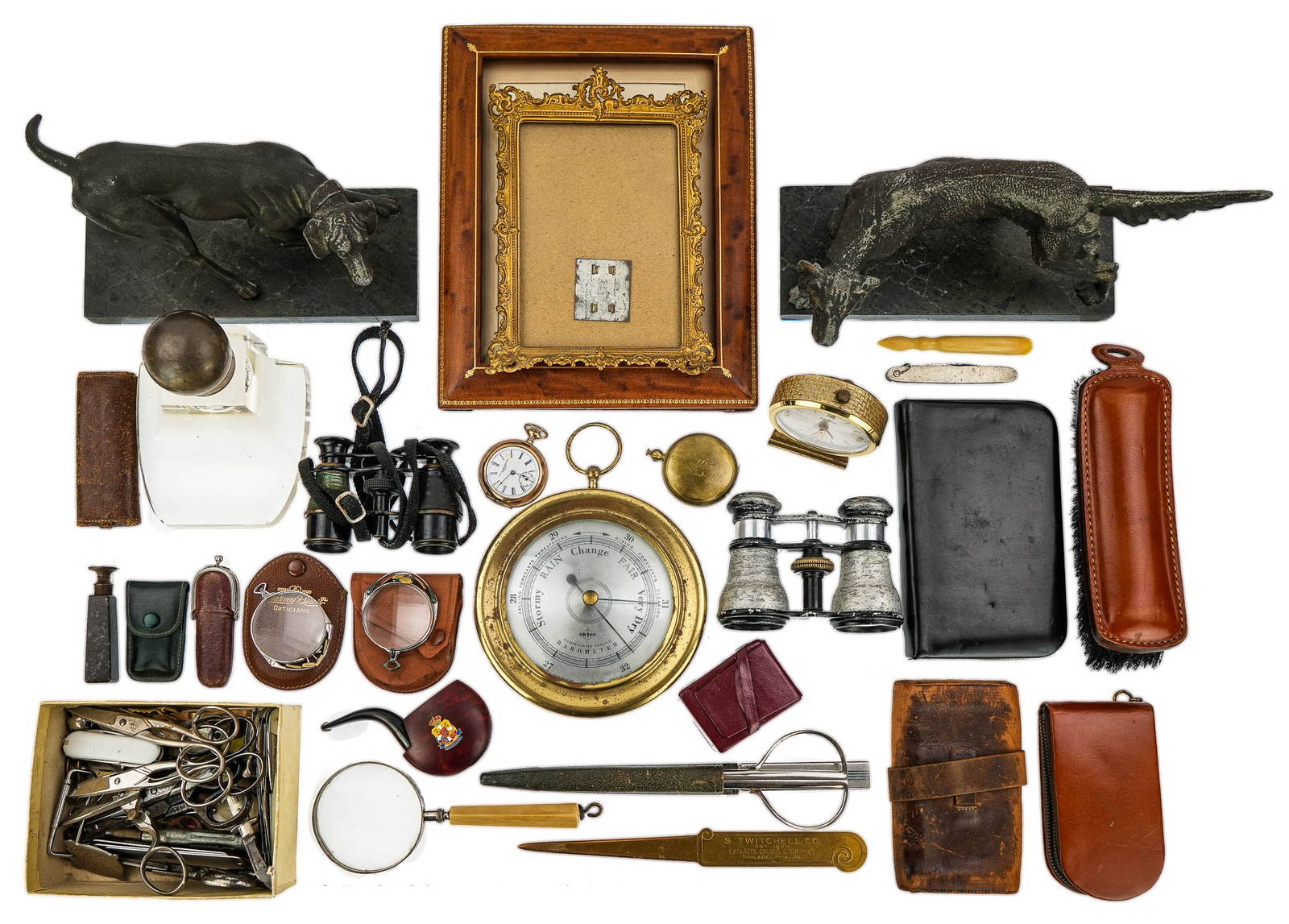 Vintage Desk Items Auction