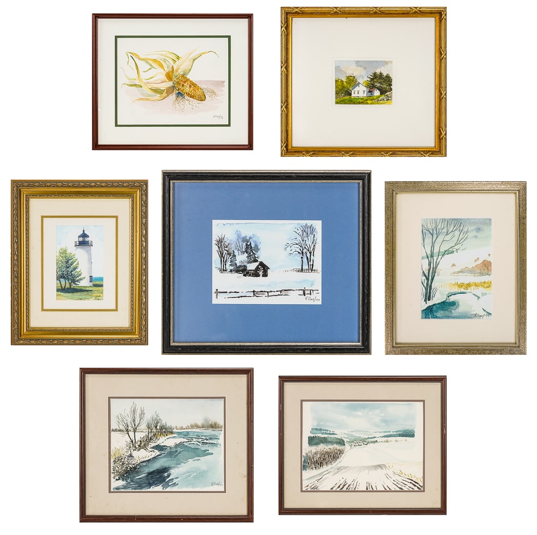 7 Contemporary New England Landscapes (1 of 8)