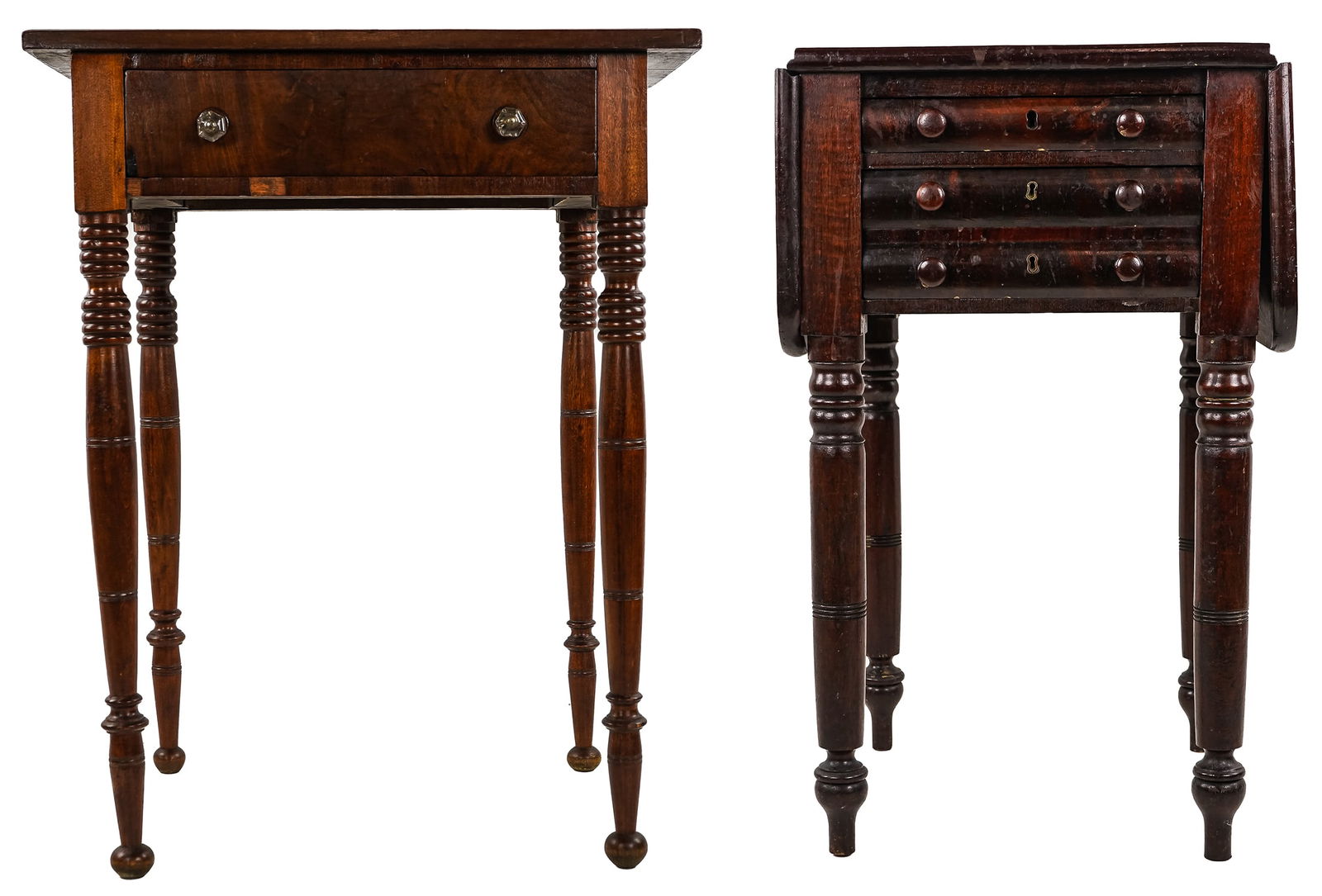 Two 19th c Stands (1 of 5)