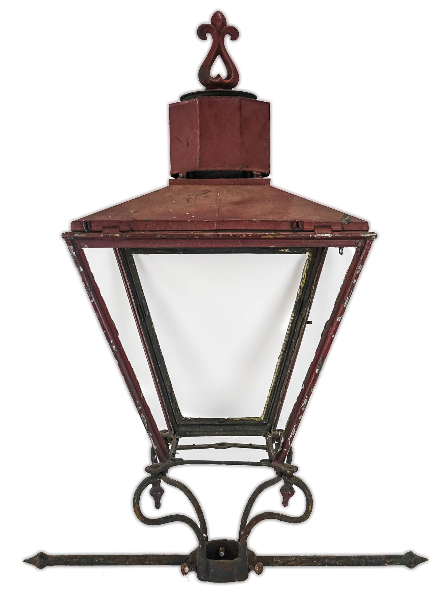 Early 20th c Post Lantern Frame (1 of 2)