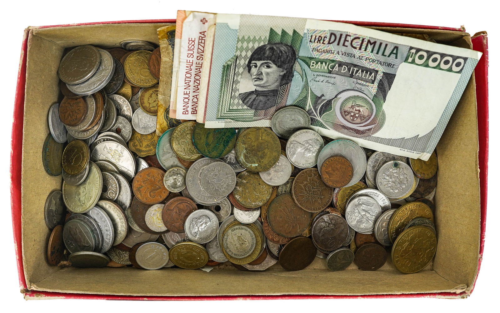 Foreign Coins and Currency (1 of 4)