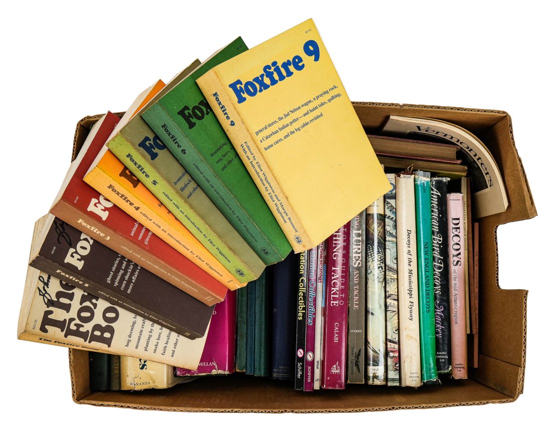 Lot of Vermont, Antique Reference Books (1 of 2)