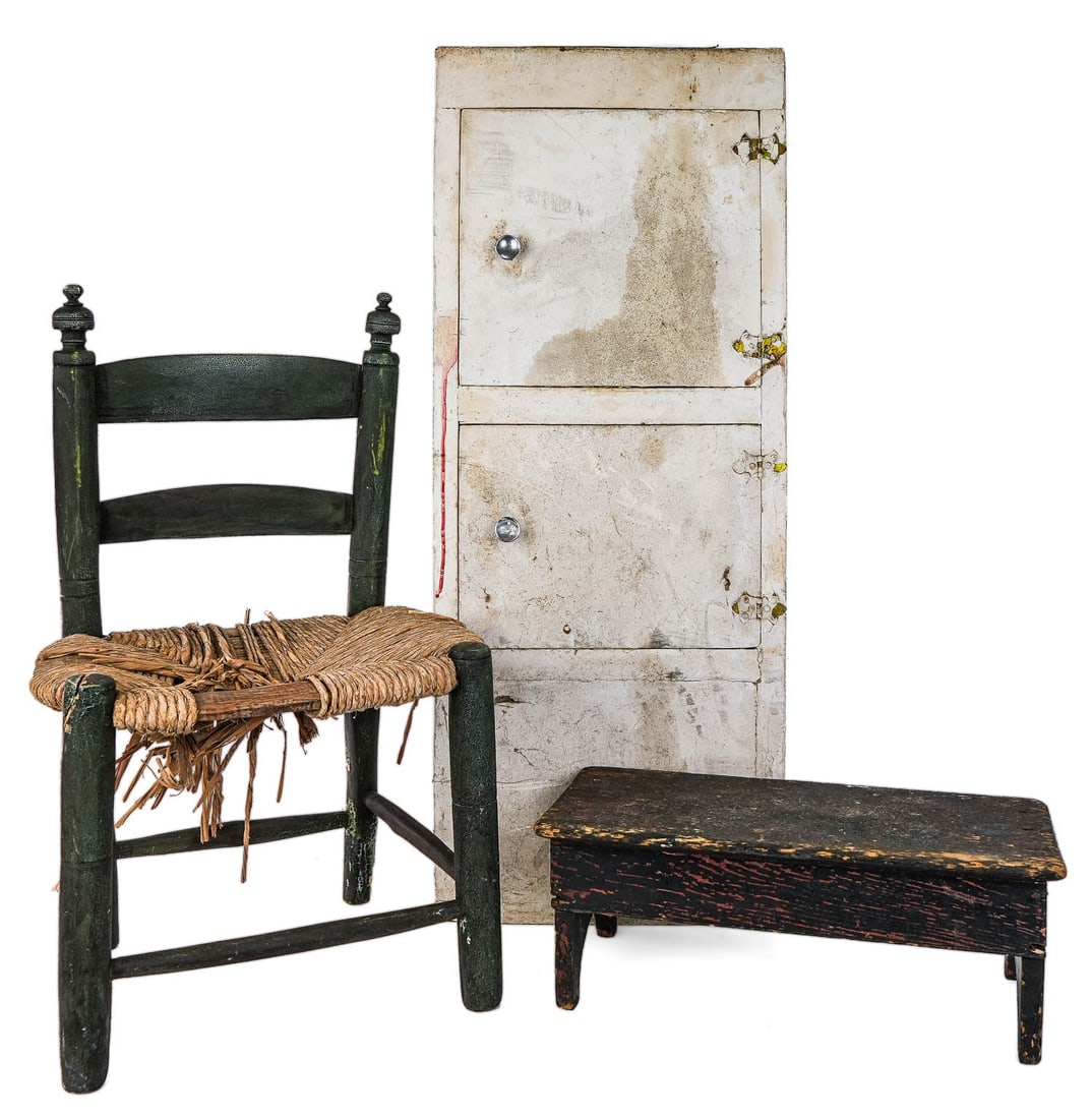 Three Pieces of Small Furniture (1 of 3)