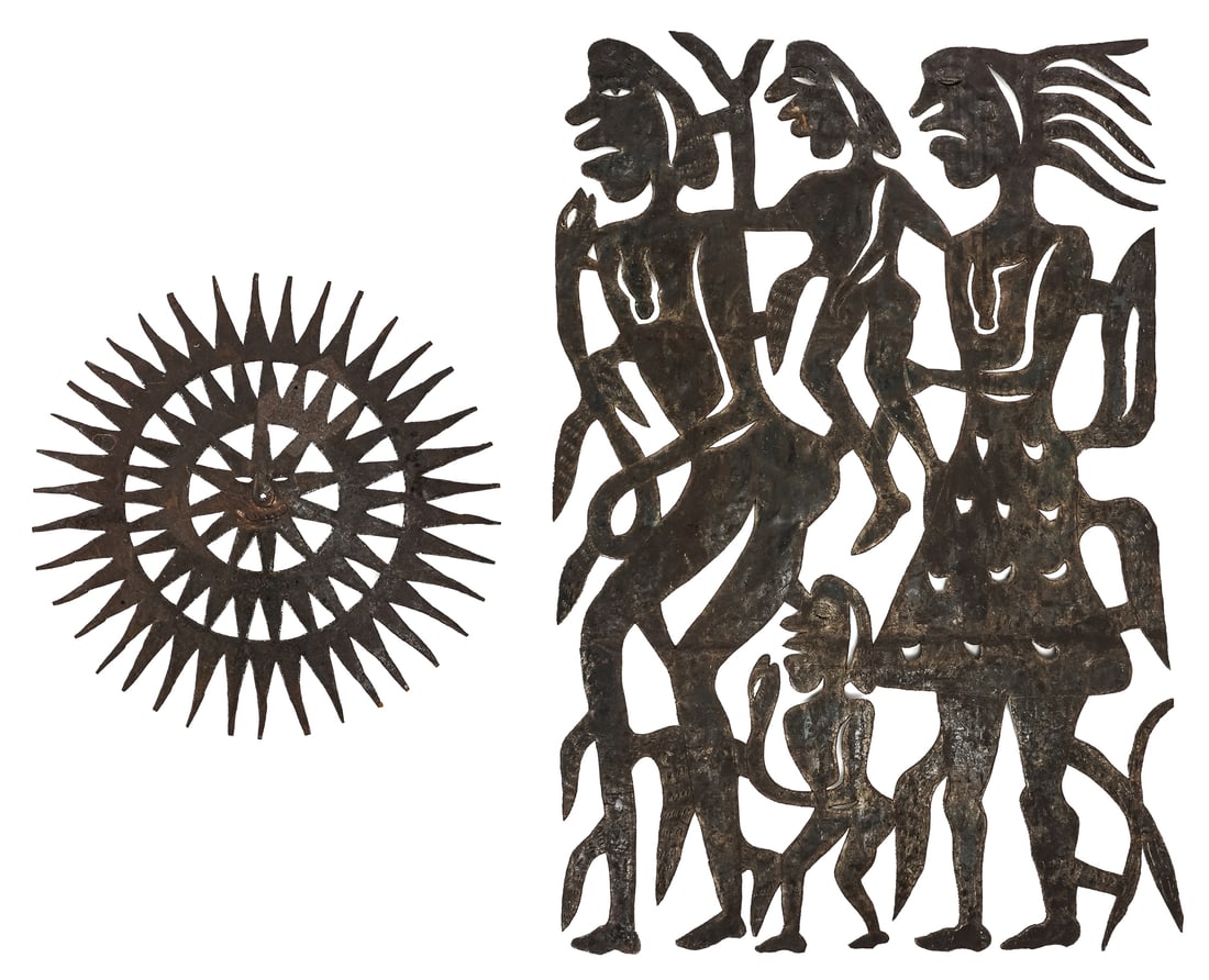 Bernard, Bruno Haitian Folk Art Sculptures (1 of 7)