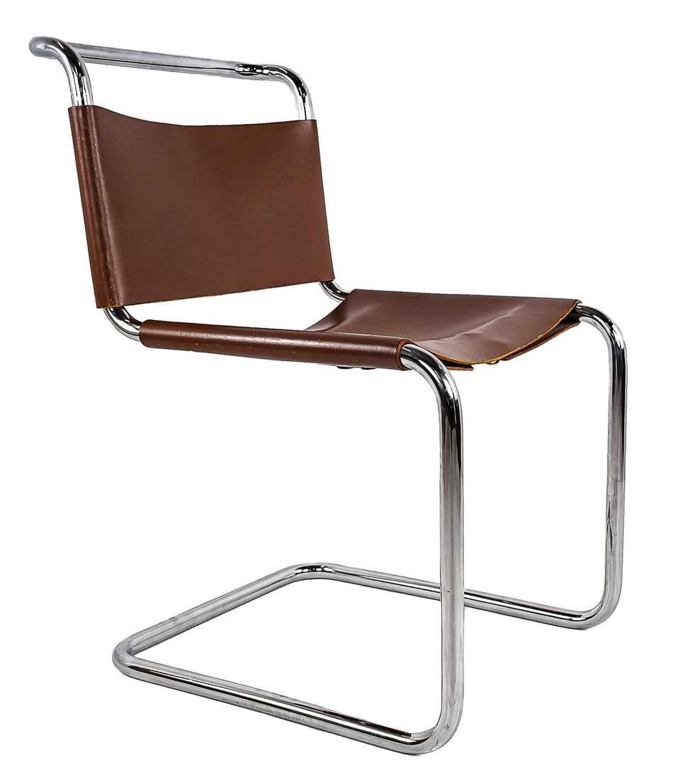 After Marcel Breuer B33 Cantilever Chair (1 of 5)