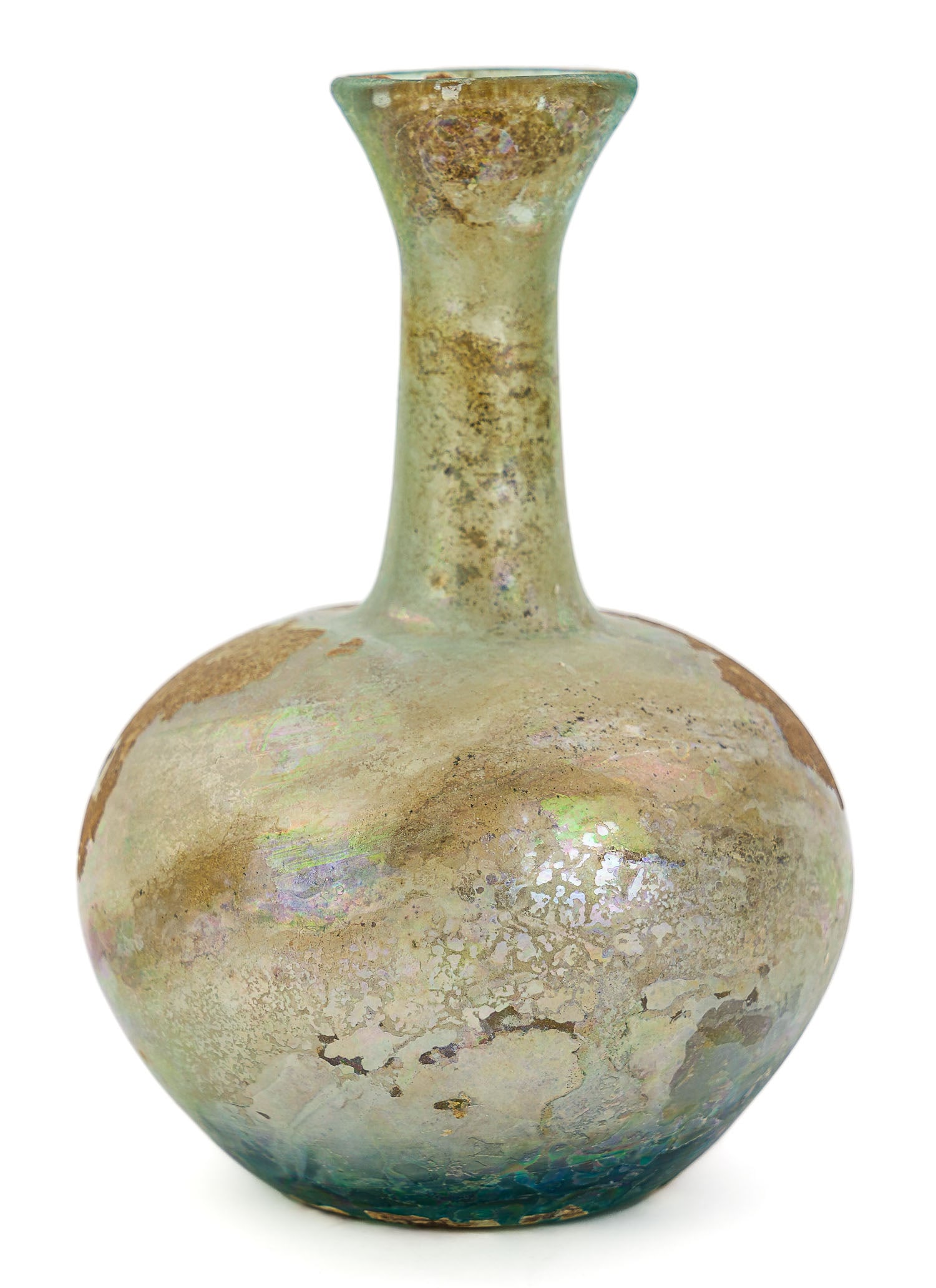 Roman Glass Flask / Bottle (1 of 6)