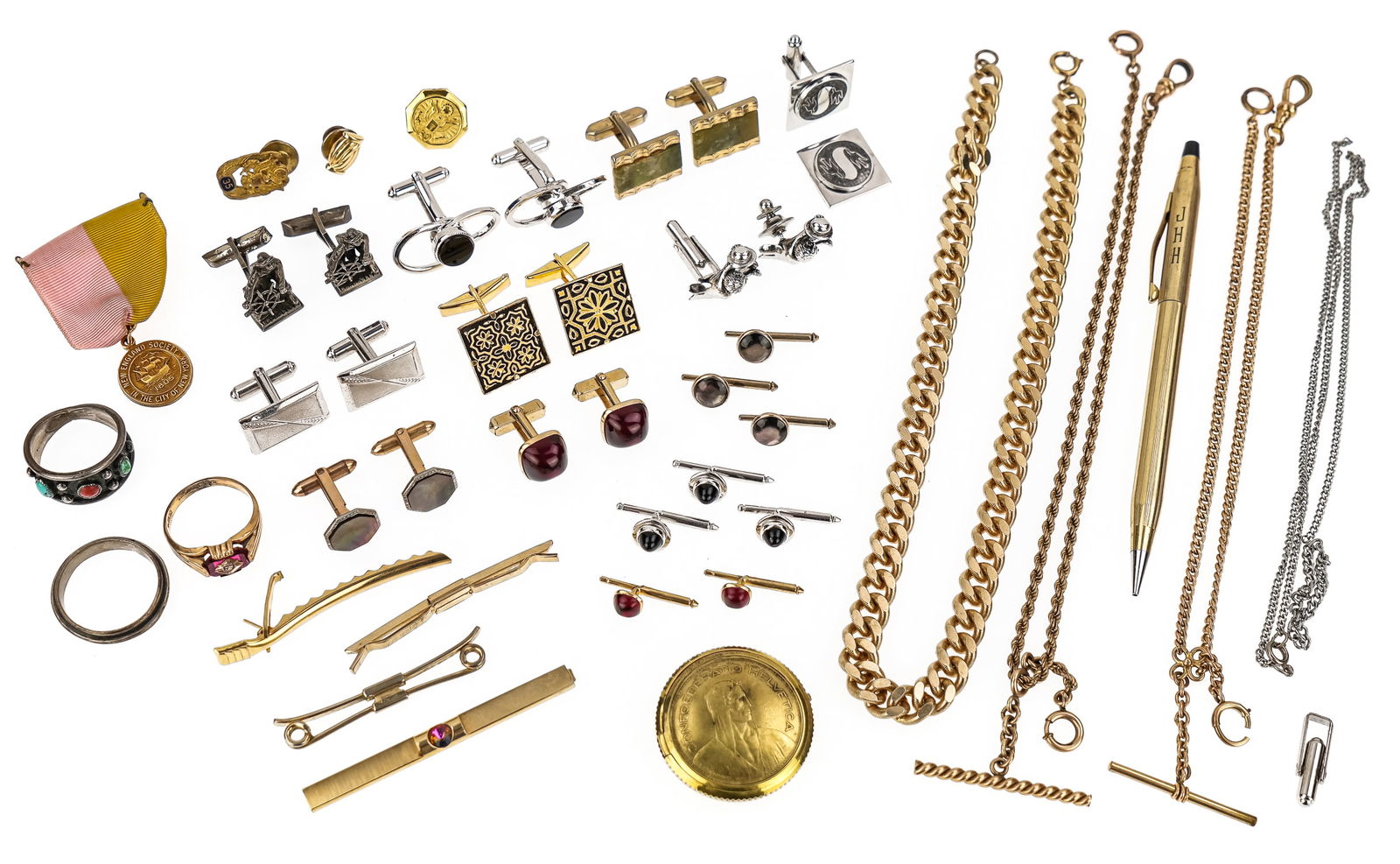 Vintage Men's Jewelry Auction