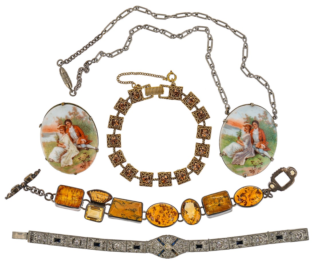 Vintage Costume Jewelry Auction