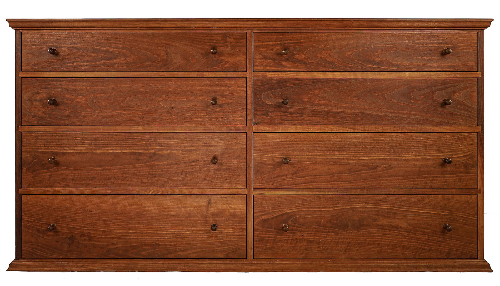 Thomas Moser Auburn Maine Cherry Eight Drawer Chest (1 of 8)