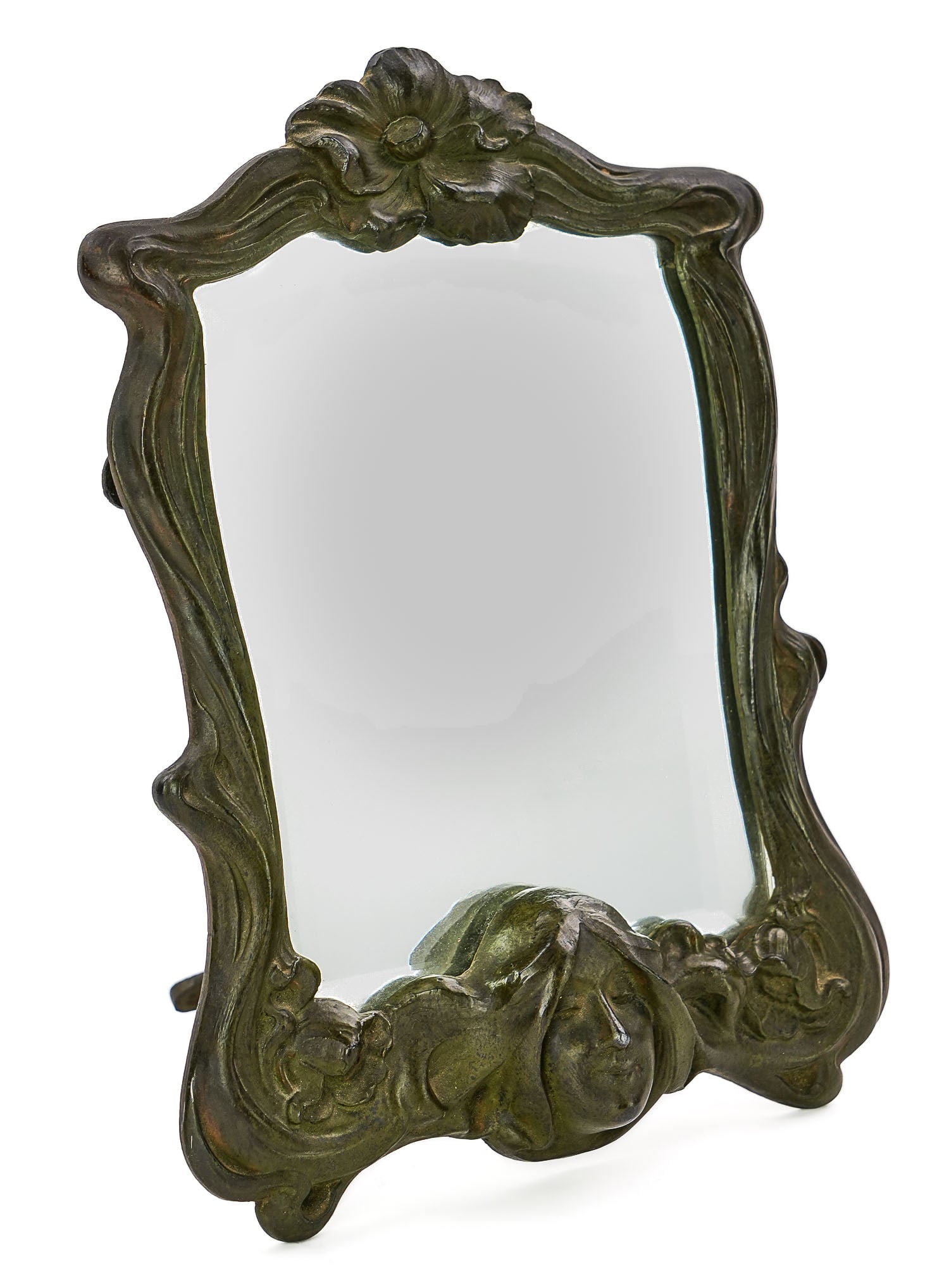 Art Nouveau Table Mirror (1 of 6)