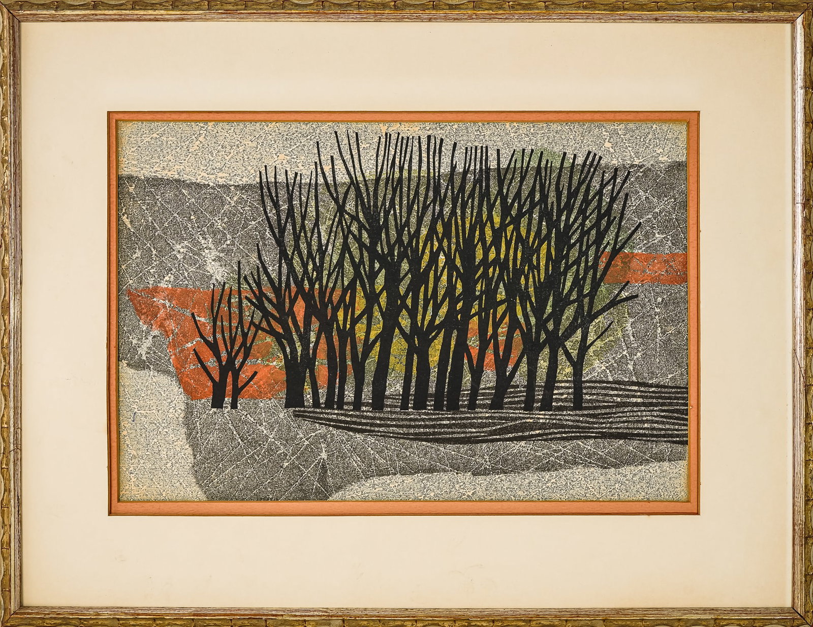 Fumio Fujita (JP 1933-) Landscape with trees (1 of 3)