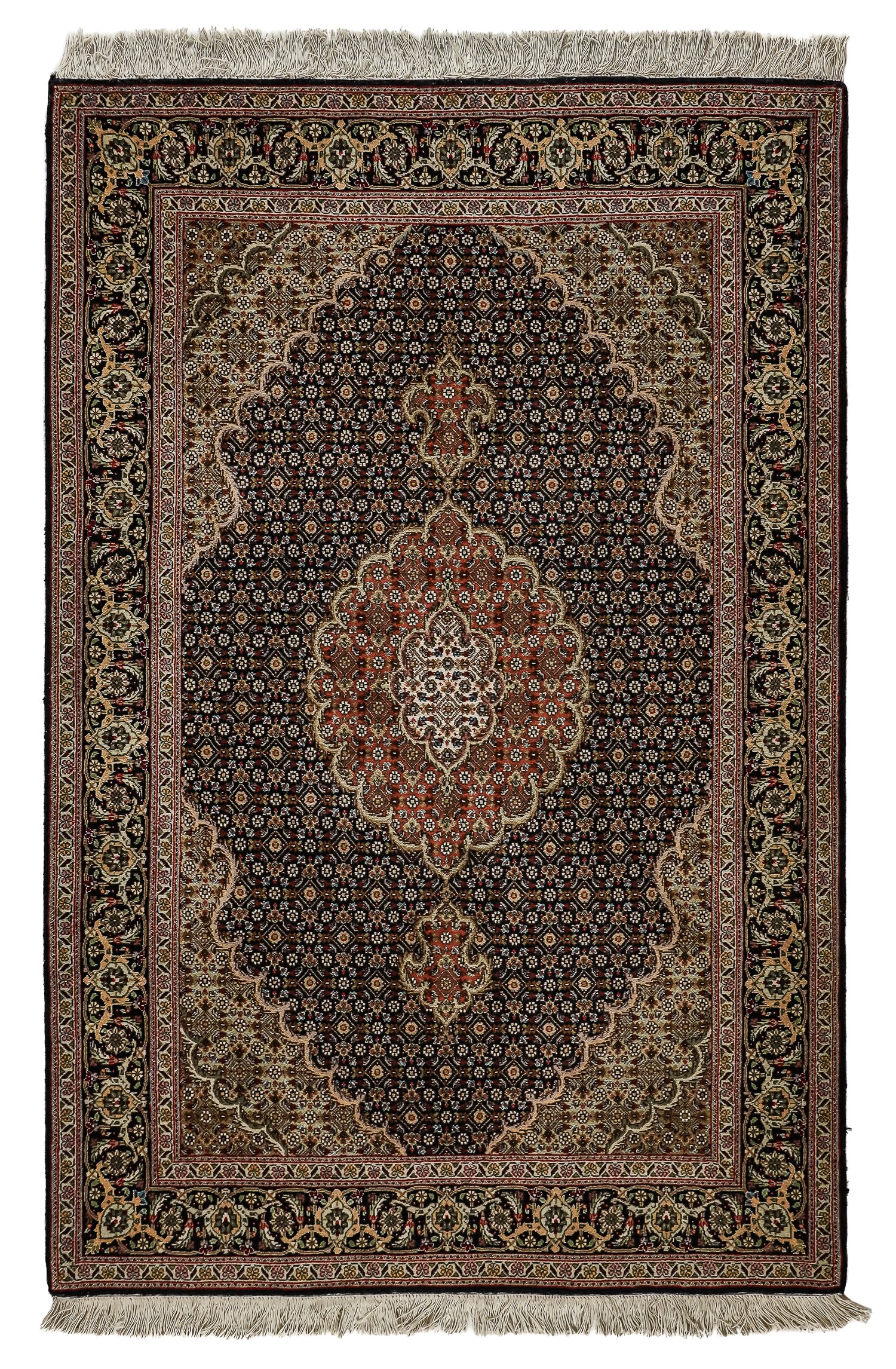 Mid-Late 20th c Persian Tabriz Area Rug (1 of 4)