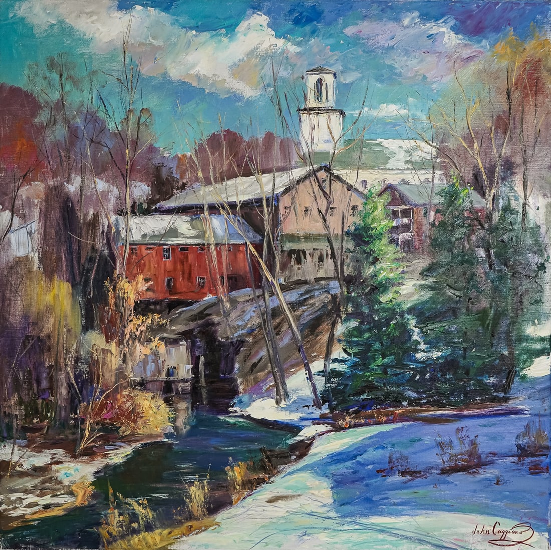 John Caggiano (AM Contemporary) The Village (1 of 7)