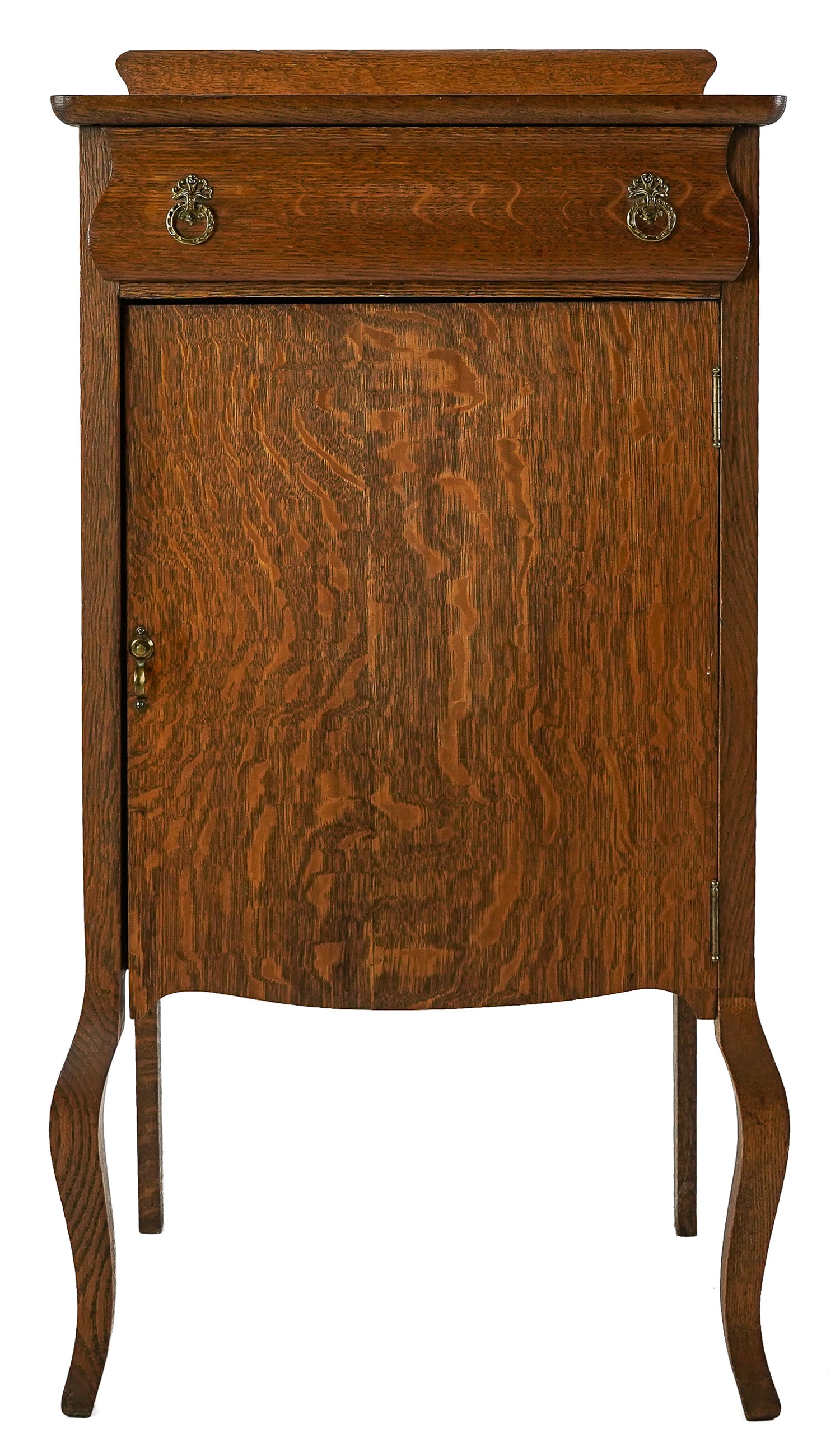 Oak Music Cabinet (1 of 5)