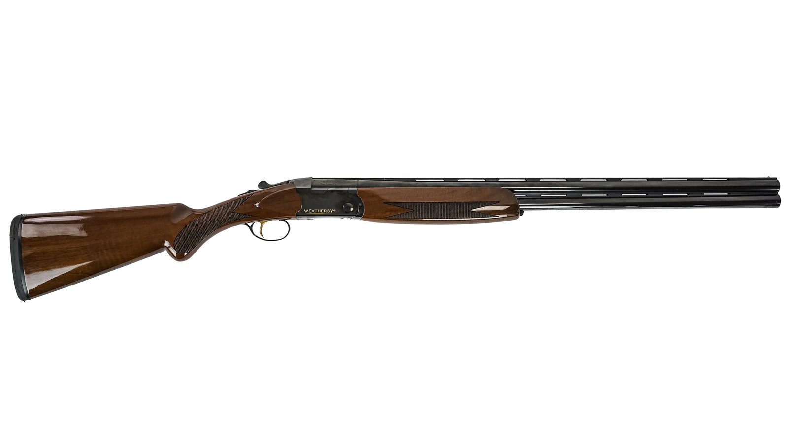 Weatherby Orion Over and Under Shotgun: Weatherby Orion Over and Under 12 gauge shotgun in like new condition, with 28" barrel, in original box FFL- 0030 - - THIS FIREARM REQUIRES A 4473 BACKGROUND CHECK OR FFL/C&R TRANSFER. PLEASE CHECK LO