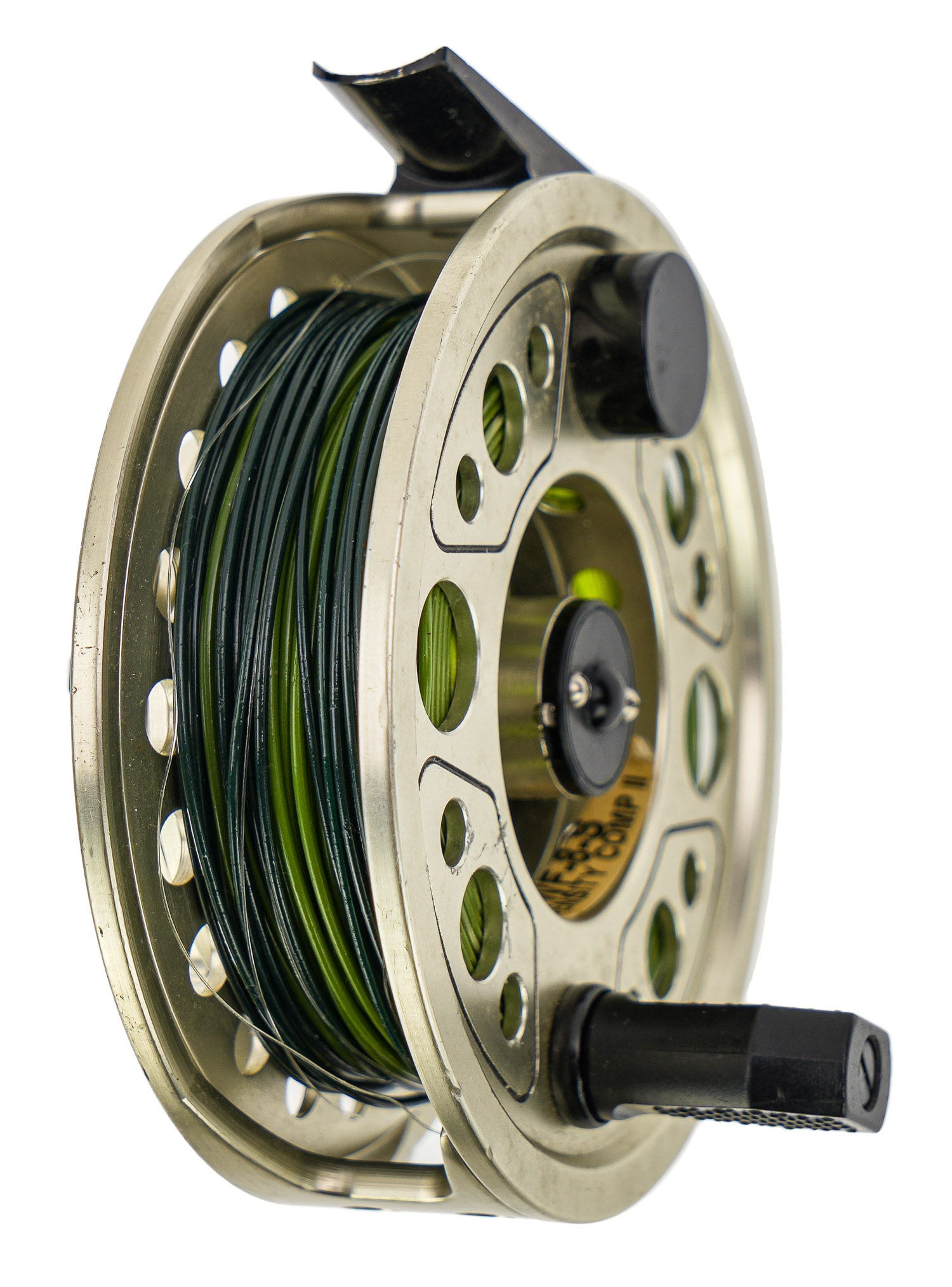 Hardy Gem Series 7/8 Fly Reel: House of Hardy Gem Series 7/8 fly reel. With case, and line. Good condition.