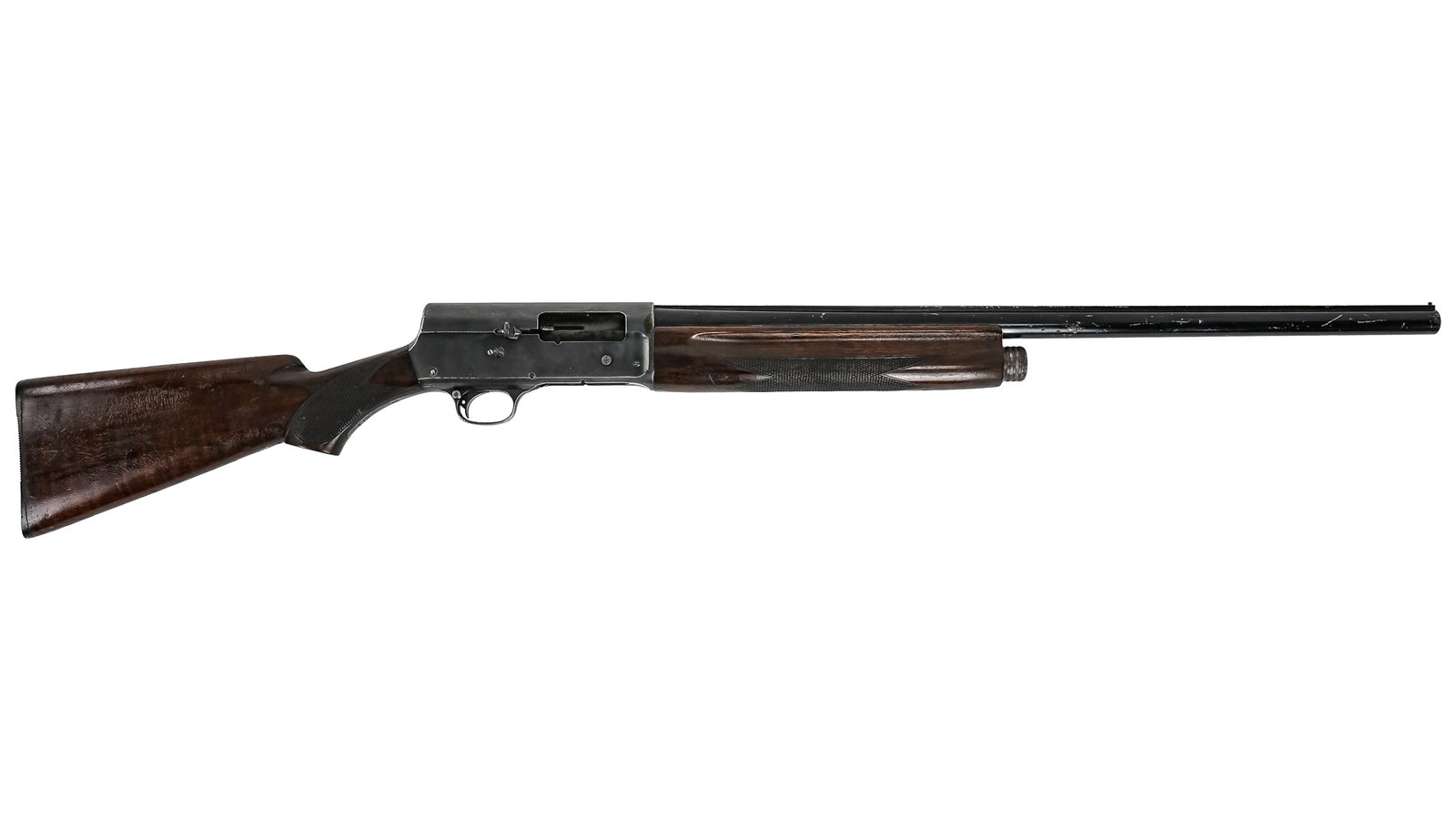 Remington Model 11 Shotgun: Remington Model 11- 12 gauge "Humpback" Shotgun with 26" Full Choke barrel, as found with modest wear, FFL # 0016- THIS FIREARM REQUORES A 4473 Background check or FFL Transfer. WE DO NOT SELL FIREARM