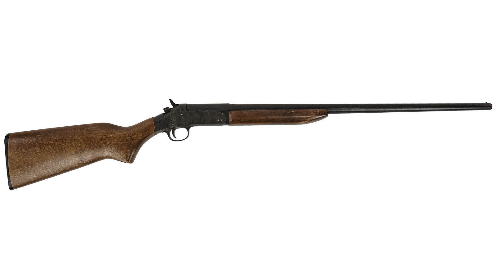 New England Firearms Pardner in .410: New England Firearms Pardner in .410 Chambered for 3" shells 25.5" barrel with full choke, 41" overall. FFL# 0011 - THIS FIREARM REQUIRES A 4473 BACKGROUND CHECK OR FFL/C&R TRANSFER. PLEASE CHECK LOCA
