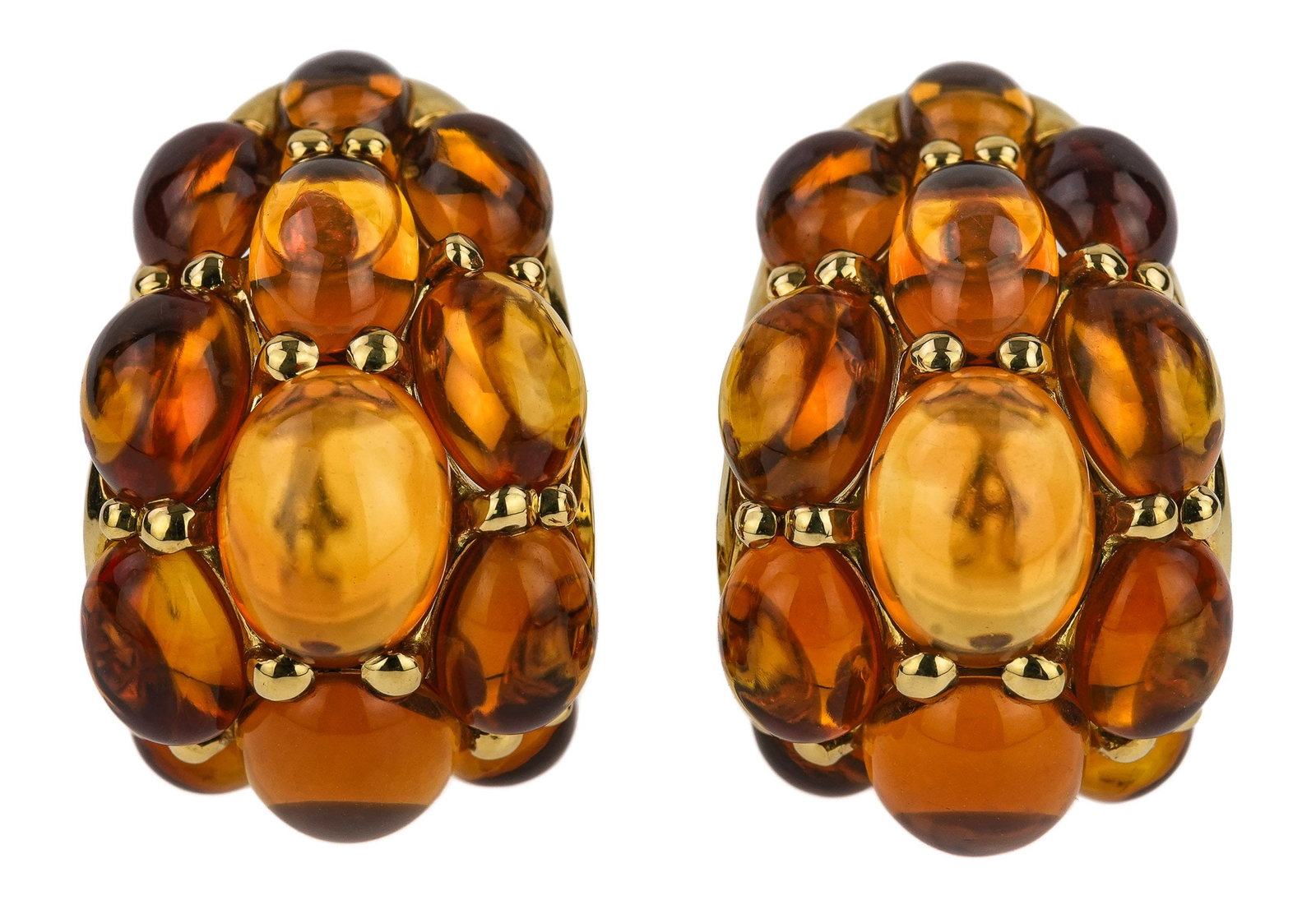 Seaman Schepps Citrine Earrings (1 of 4)