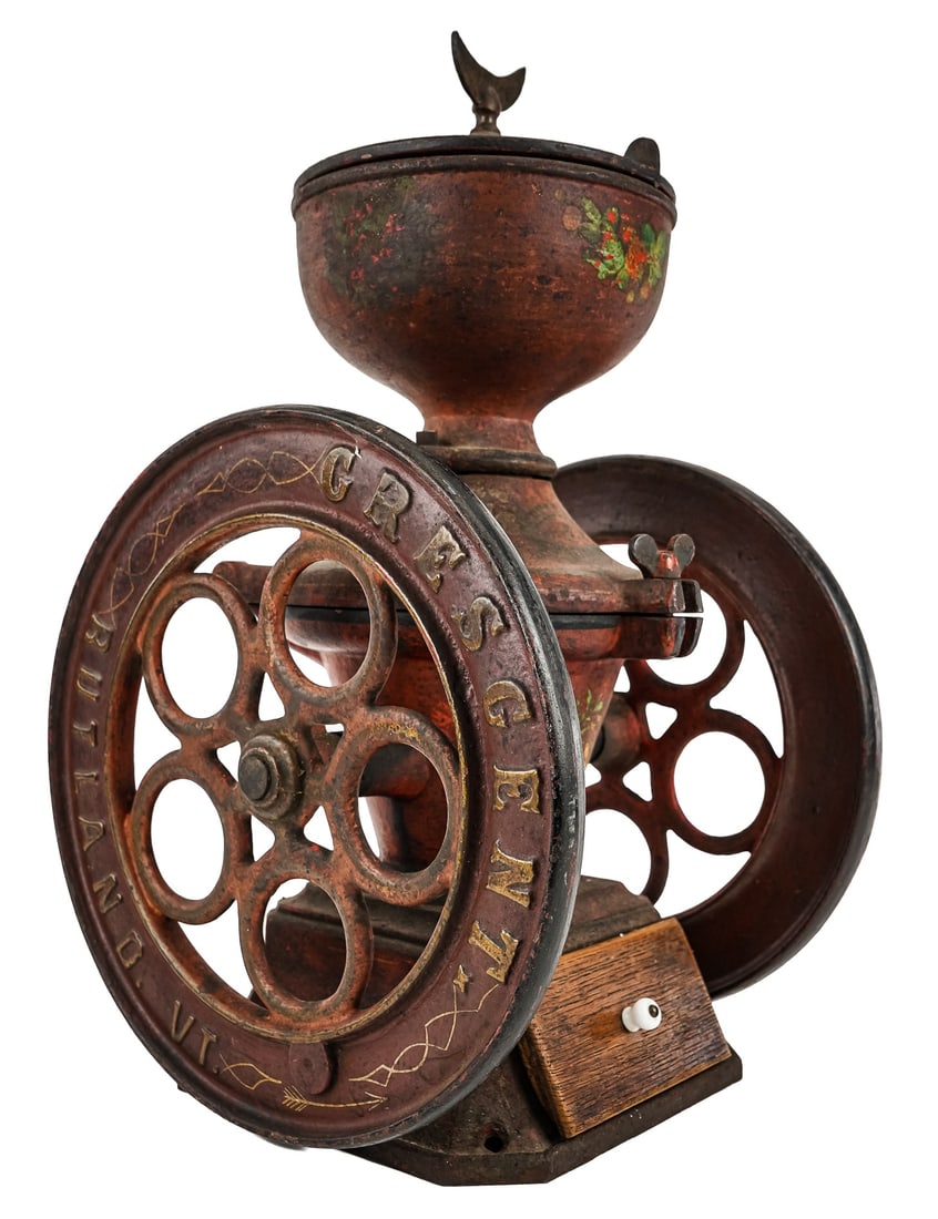 Crescent No. 5 Cast Iron Coffee Grinder (1 of 8)