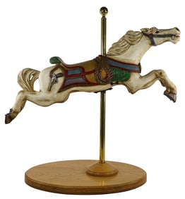 1920's Charles W Parker Carousel Horse