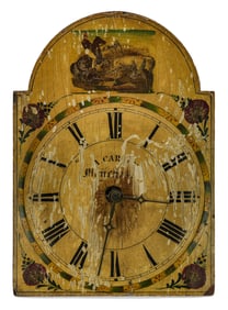 Manchester, Massachusetts Wag-on-the-Wall Clock