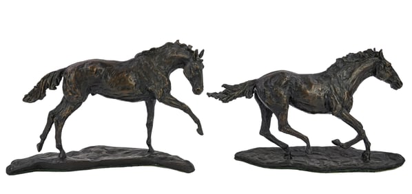 Patricia Hurlbert Summer Squall, Unbridled