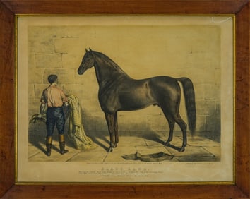 Rare 1855 Black Hawk, Bufford's Litho