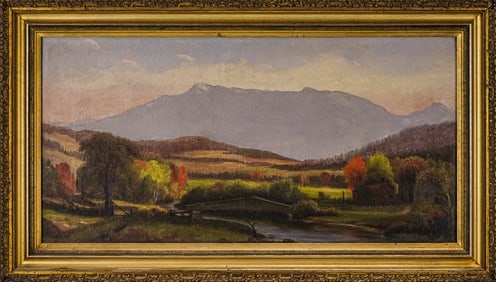 Charles Louis Heyde (VT 1822-1899) Mount Mansfield