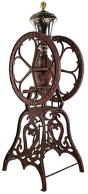 Woodruff and Edwards Elgin No 10 Floor Model Coffee Grinder