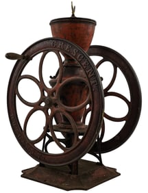 Crescent Rutland VT Cast Iron Countertop Coffee Grinder