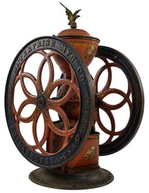 Enterprise No. 12 Countertop Cast Iron Coffee Grinder