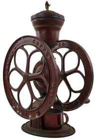 Woodruff and Edwards Elgin No 42 Countertop Coffee Mill