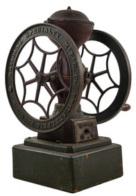 National Specialty No. 7 Cast Iron Countertop Coffee Grinder