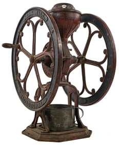 Star Mill Philadelphia No. 9 Cast Iron Coffee Mill