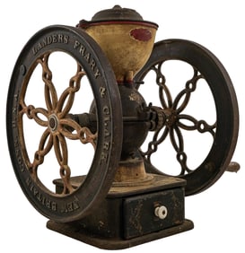 Landers, Frary & Clark No.90 Cast Iron Countertop Coffee Grinder