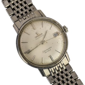 Omega Seamaster Men's Wrist Watch