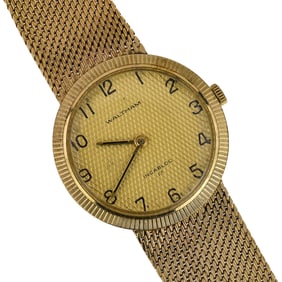 Waltham 14k Men's Wrist Watch