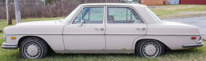 1969 Mercedes-Benz 280SE