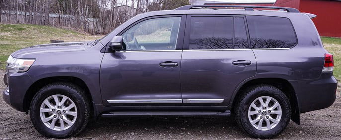 2017 Toyota Land Cruiser