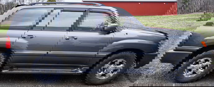 2002 Toyota Land Cruiser