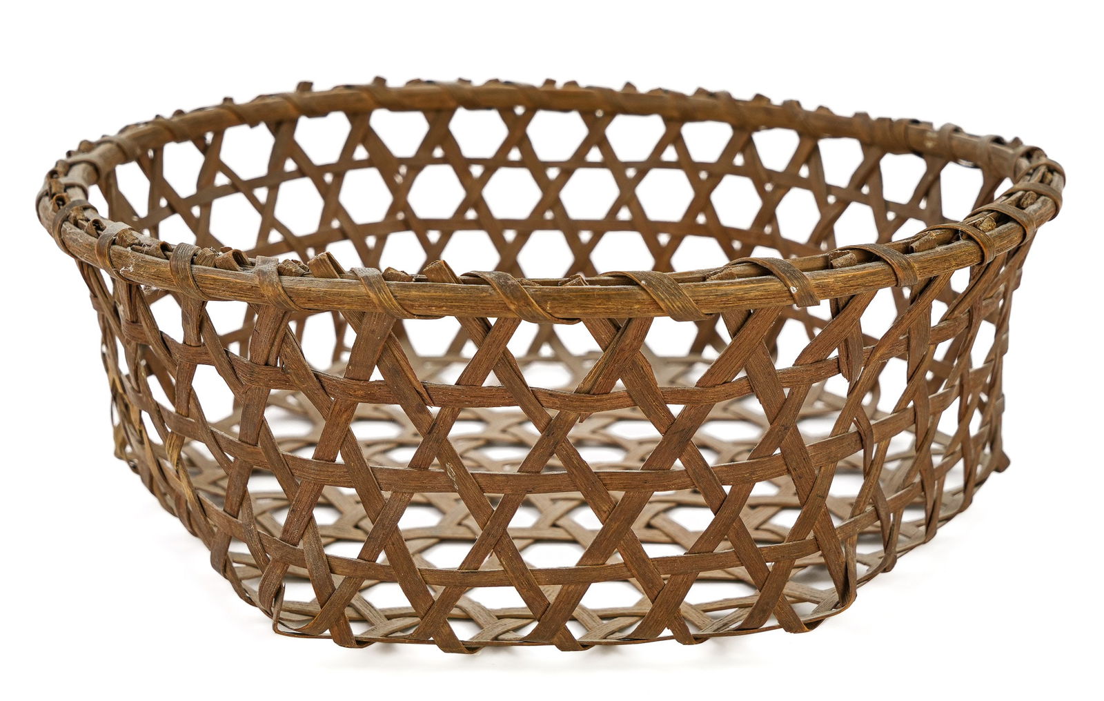 Late 19th c New England Cheese Basket (1 of 5)