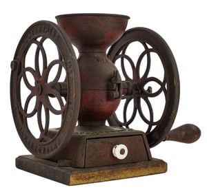 Enterprise #2 Baby Double Wheel Coffee Grinder