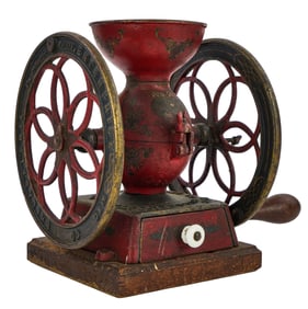 Enterprise #2 Baby Double Wheel Coffee Grinder