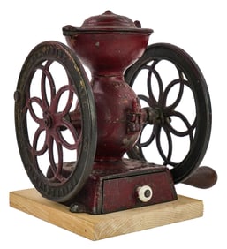 Enterprise #2 Baby Double Wheel Coffee Grinder