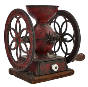 Enterprise #2 Baby Double Wheel Coffee Grinder